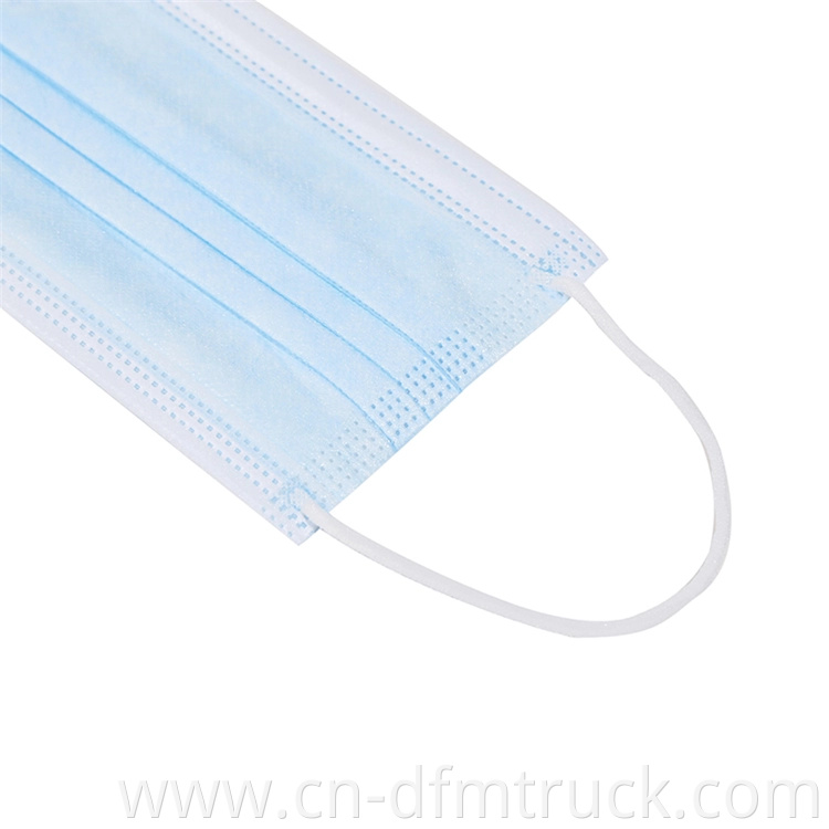 Professional manufacturer 3ply disposable mask